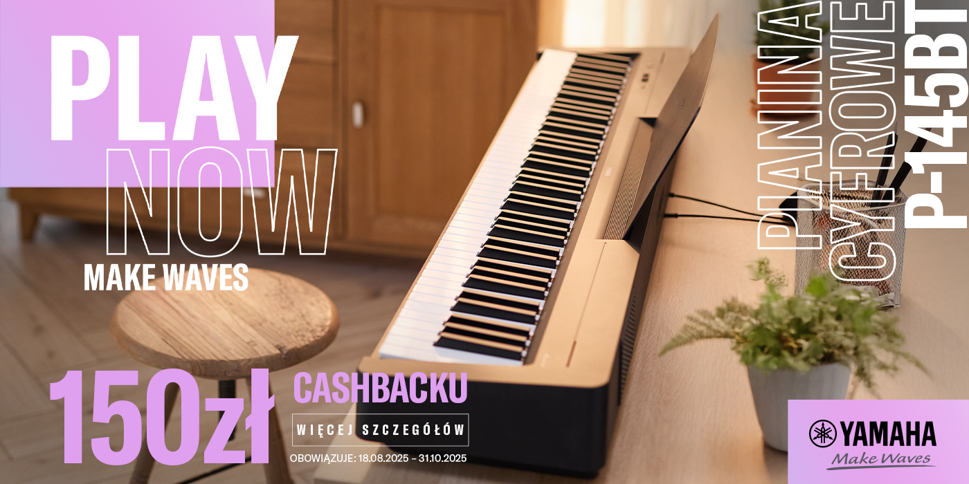 Yamaha Play Now 2025 seria P